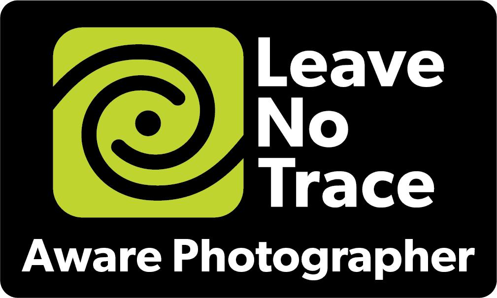 Leave No Trace Aware Photographer Logo
