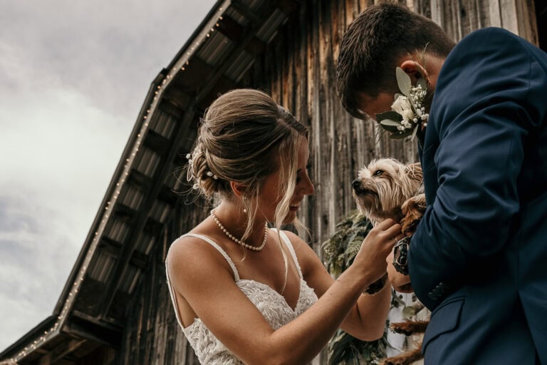 How to Include Your Dog At Your Wedding
