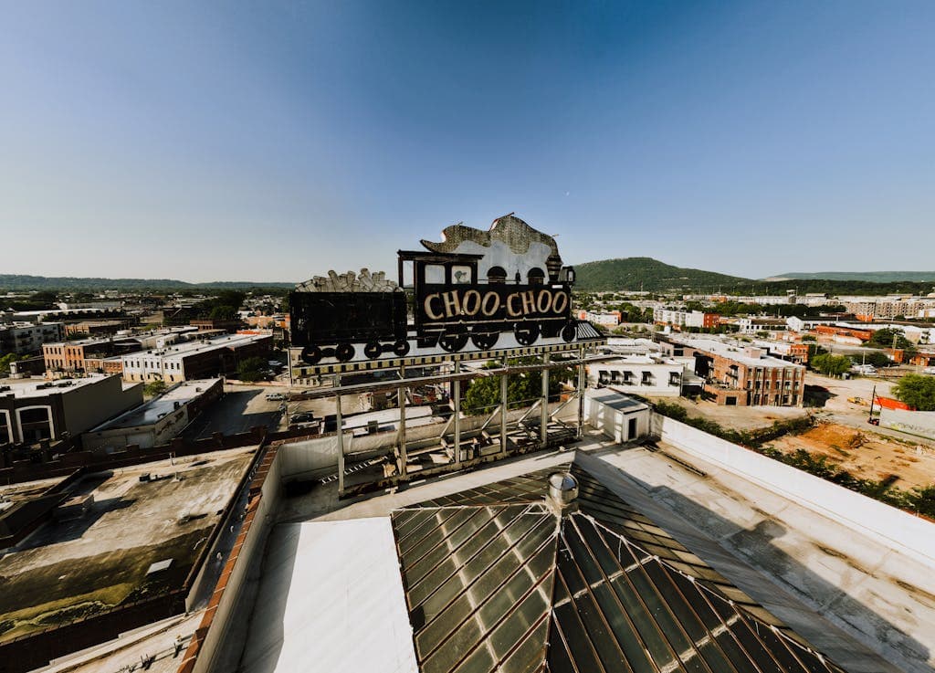 Rooftop of the Chattanooga Choo-Choo Hotel