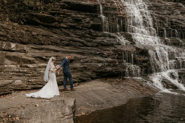 How to Elope in Fall Creek Falls | Fall Creek Falls Elopement Guide 